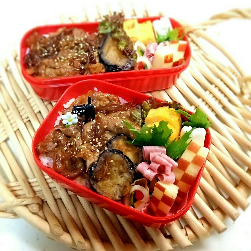 今日のお弁当～焼肉丼|kanakoさん