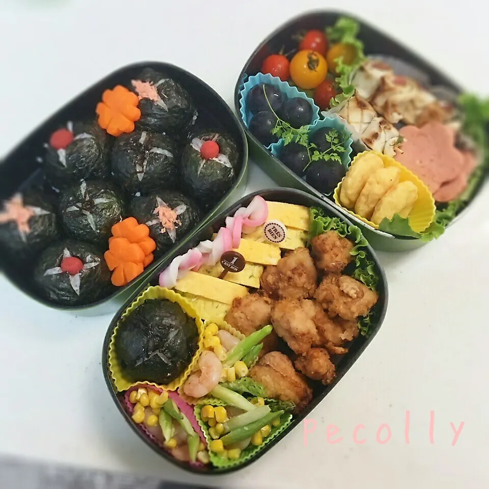 高校体育祭弁当☆彡.。|kanakoさん