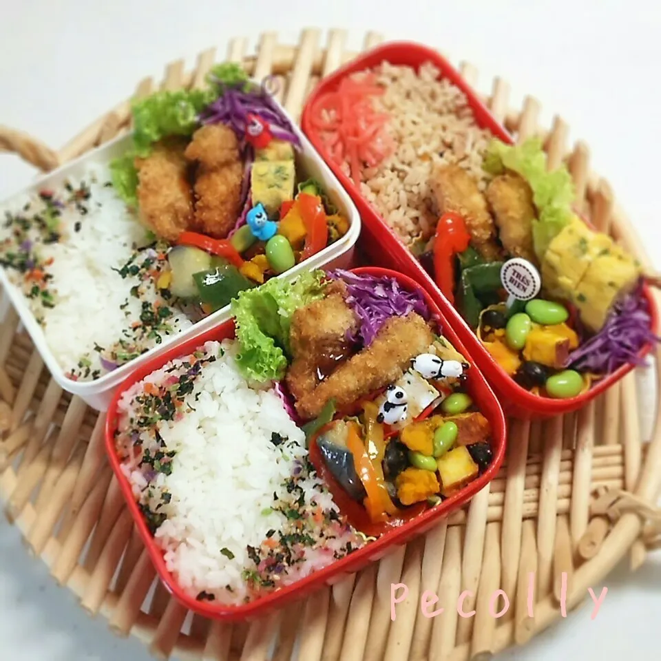 チキンカツ弁当|kanakoさん