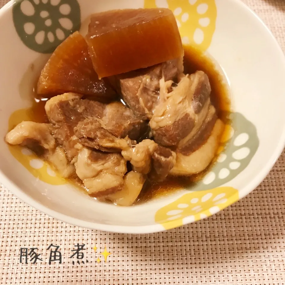 Peanuts花林糖さんの、炊飯器で！豚の角煮☆|やにゃさん