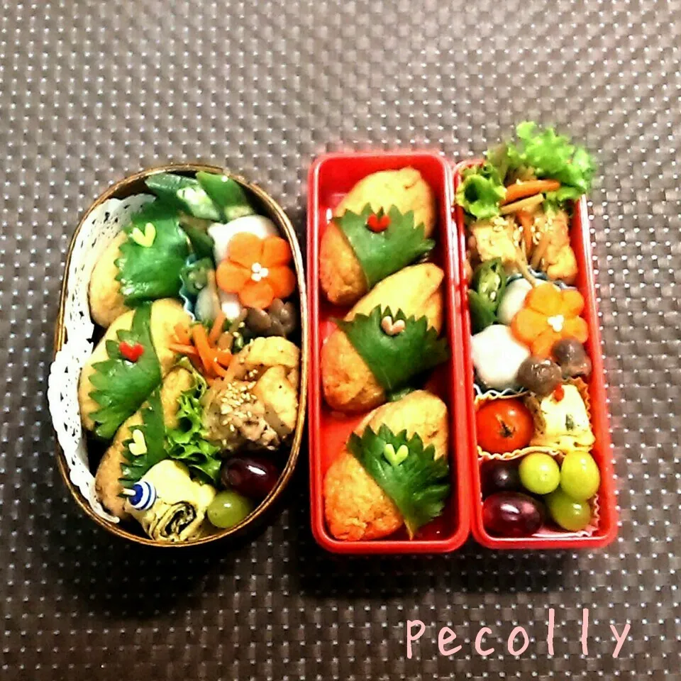 JK1＆JC1弁当～おいなりさん|kanakoさん