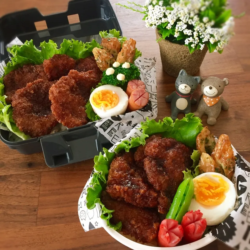 ソースカツ丼弁当|rinrinさん