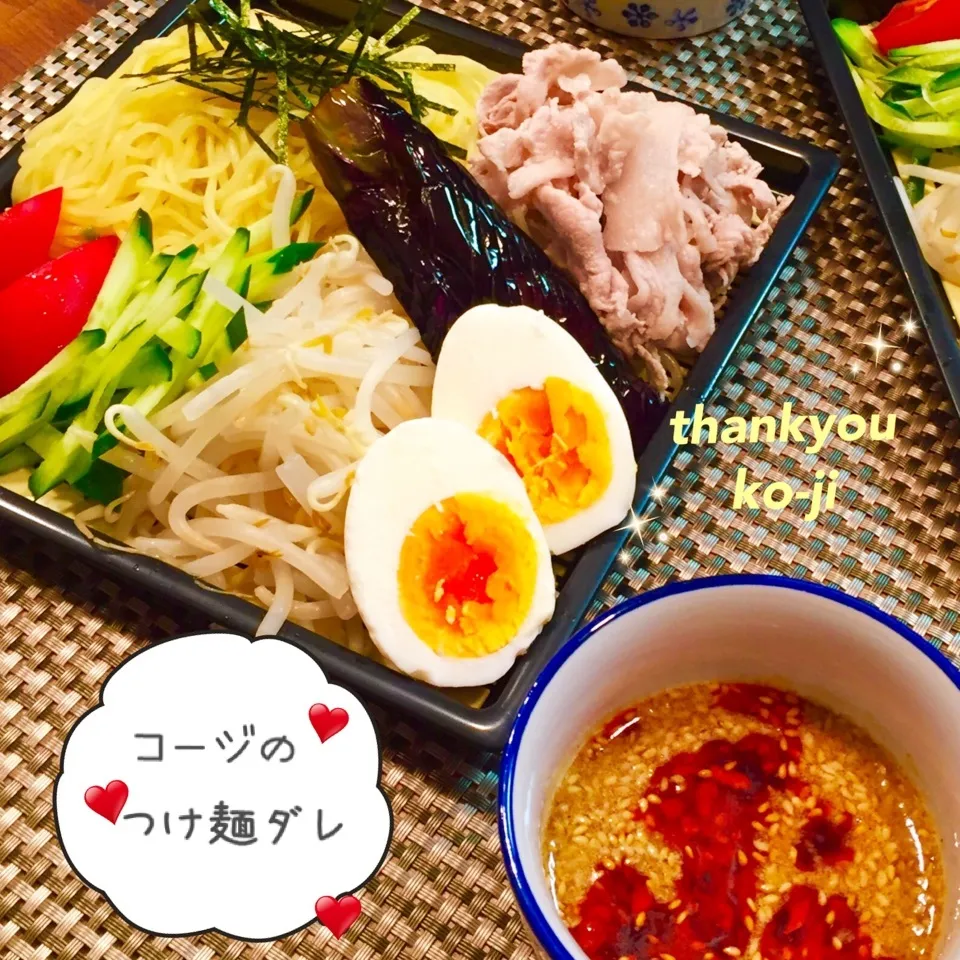 今年も登場♪コージん家のつけ麺ダレ|rinrinさん