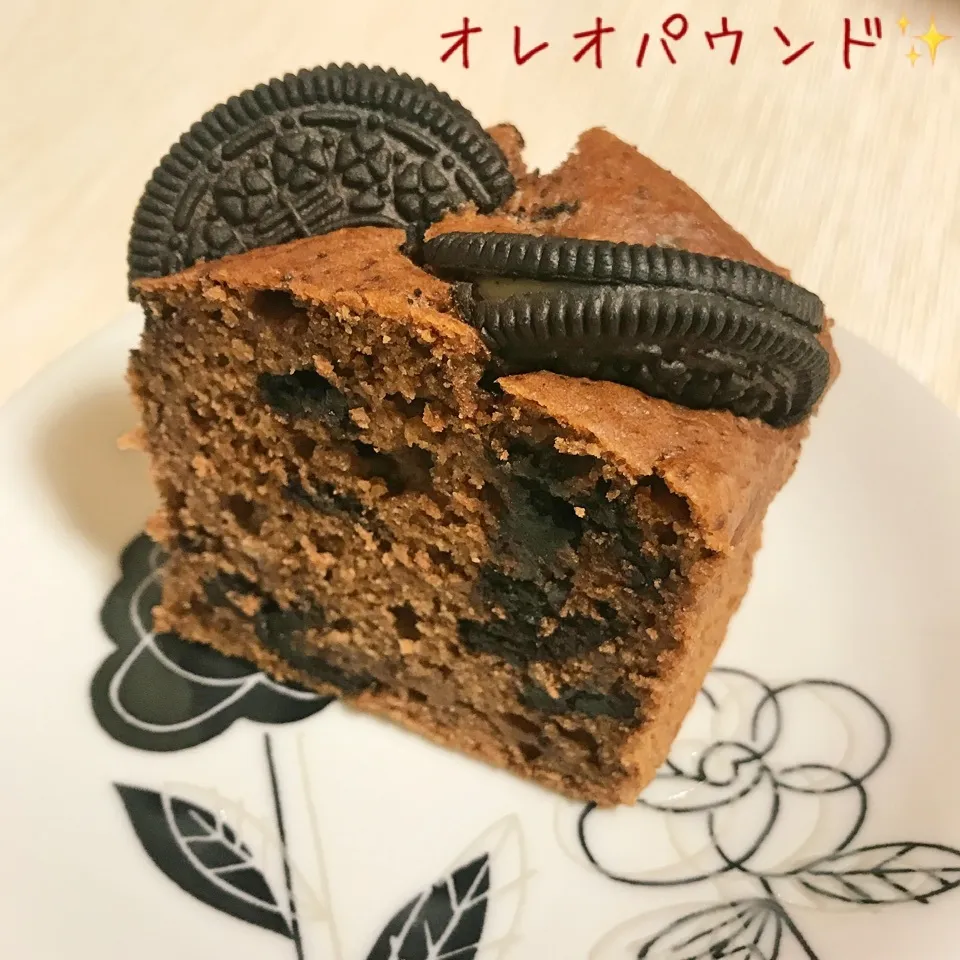 ペコさんの、オレオ®︎のガトーケーキ☆|やにゃさん