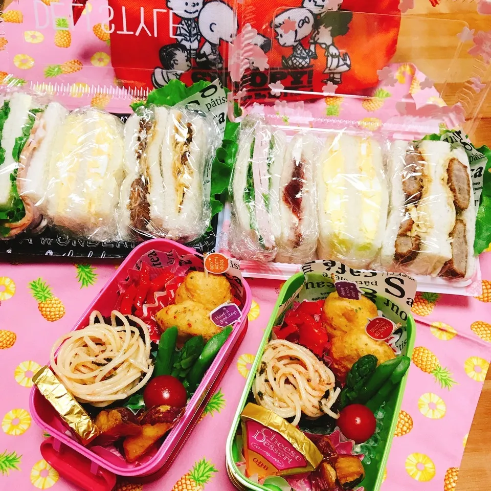 娘ちゃまと旦那さん弁当🍱|Harumiさん