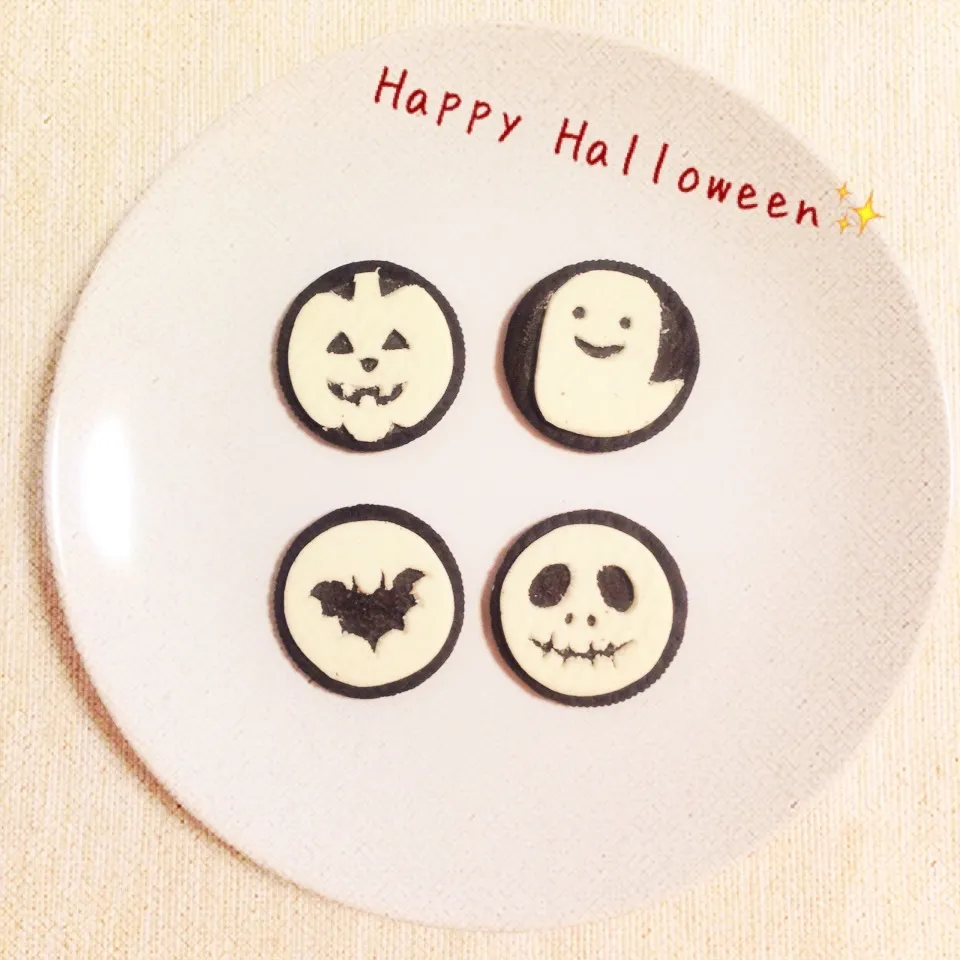 オレオ デコレーションで、Halloween🎃|やにゃさん