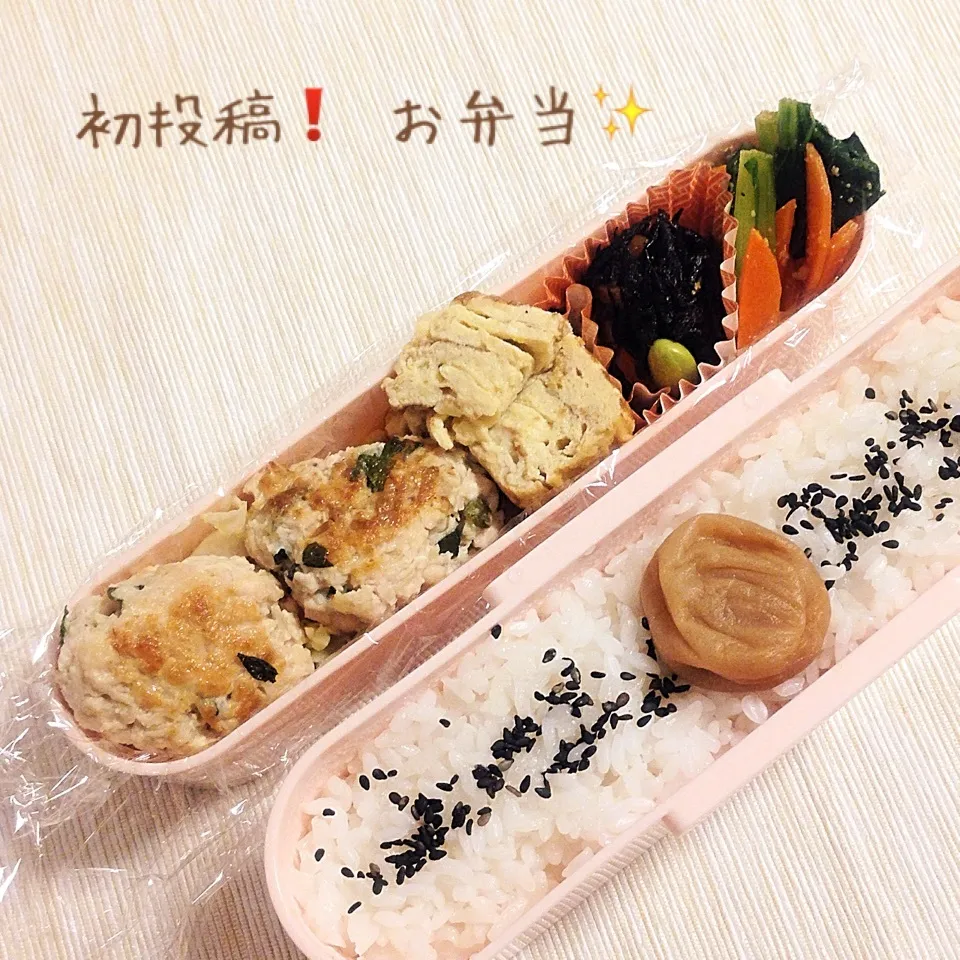 Snapdishの料理写真:今日のワタシお弁当☆|やにゃさん