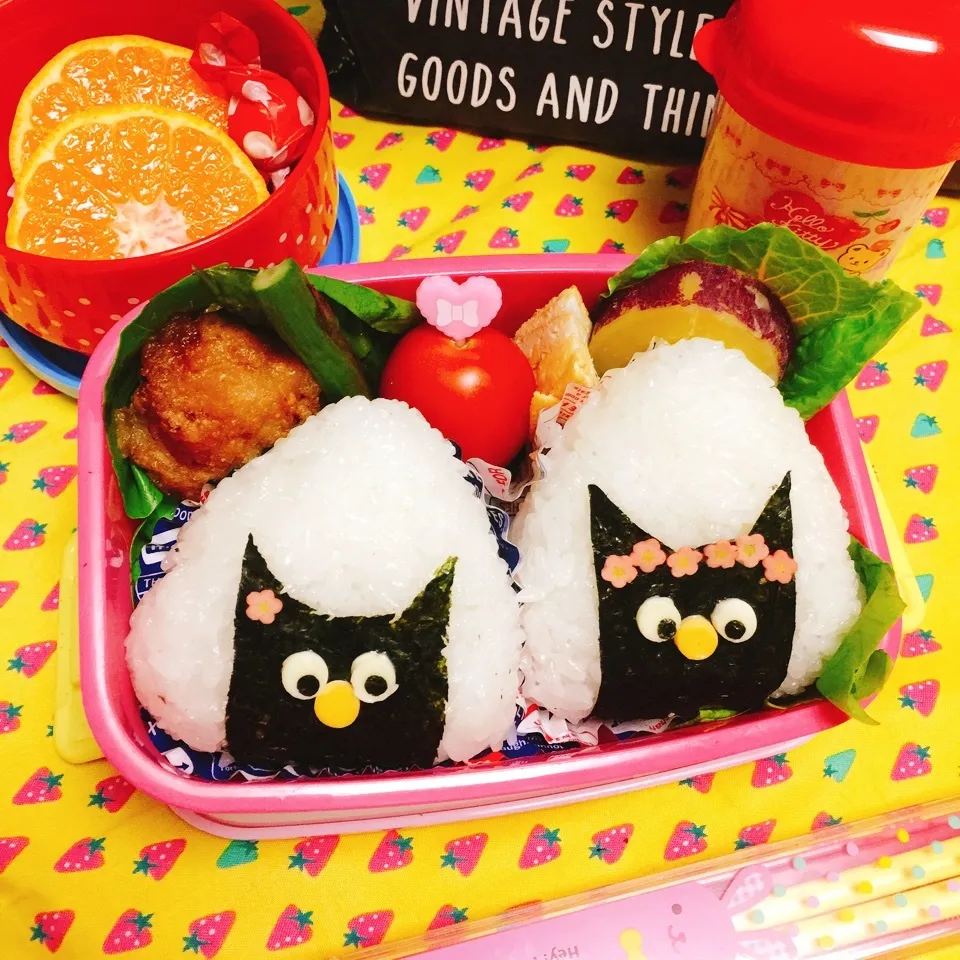 猫ちゃんおにぎり弁当💘|Harumiさん