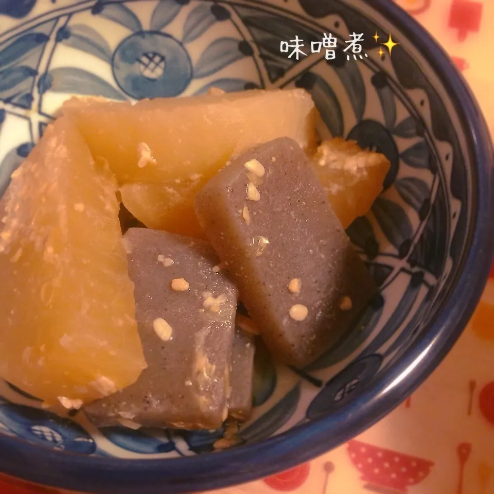 まちこさんの、大根とこんにゃくの味噌煮☆|やにゃさん