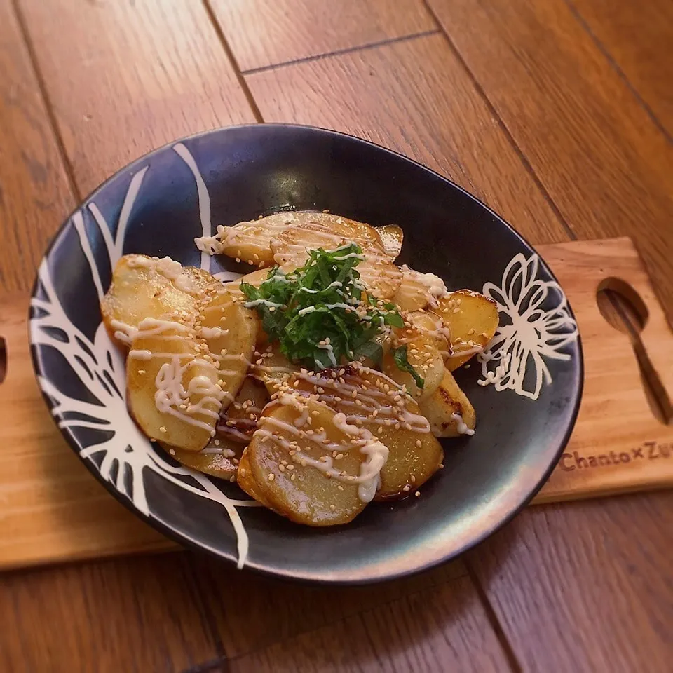 照り焼きホット＊ポテサラダ|Harumiさん