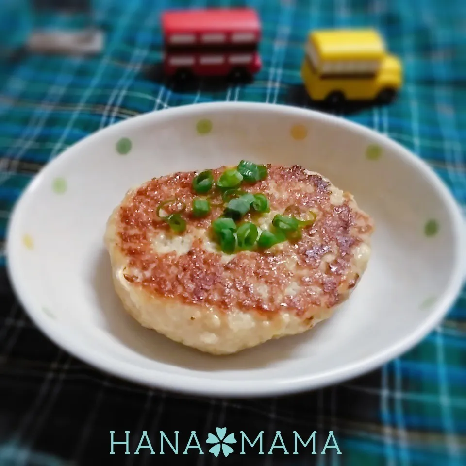 Snapdishの料理写真:ポーク豆腐♡ハンバーグ|花ママさん