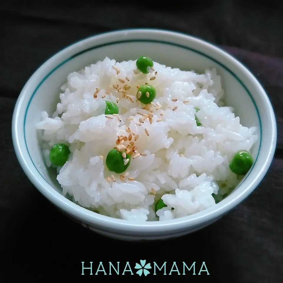 豆ご飯♡|花ママさん