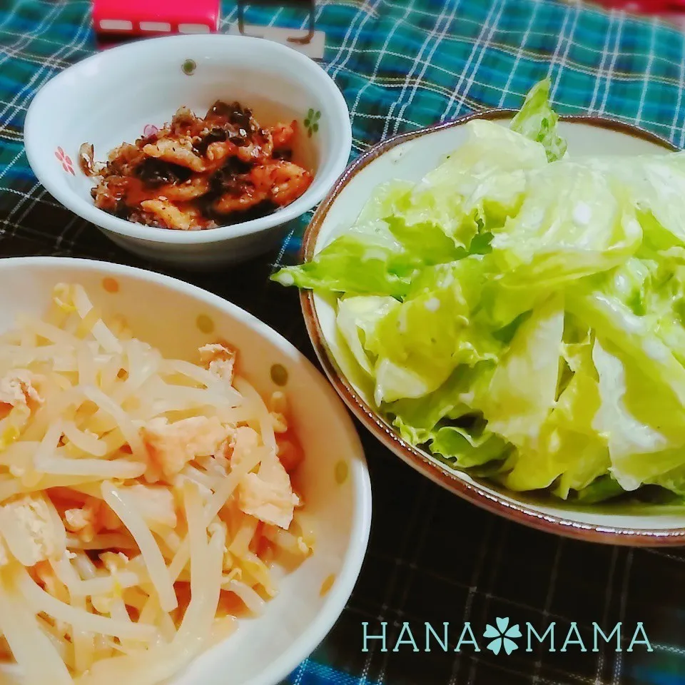 残り野菜で副菜♡節約野菜たくさん|花ママさん