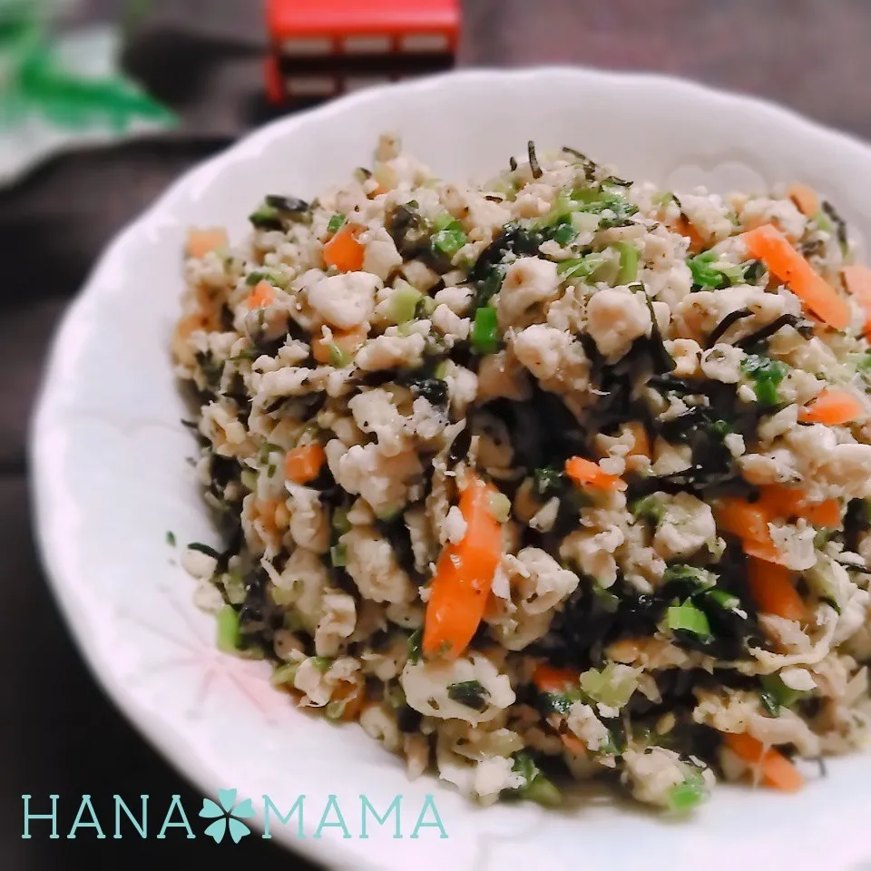 残り物で♡炒り豆腐|花ママさん