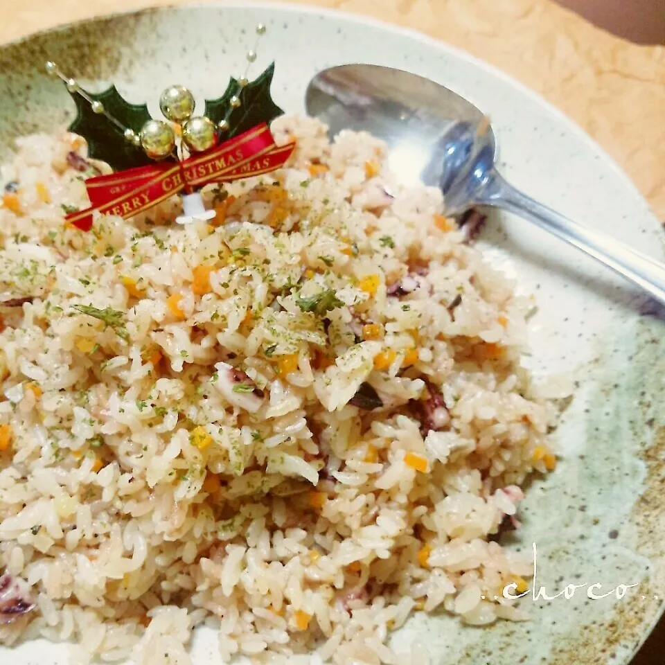 えこさんの♡イカピラフ♪|ちょこさん