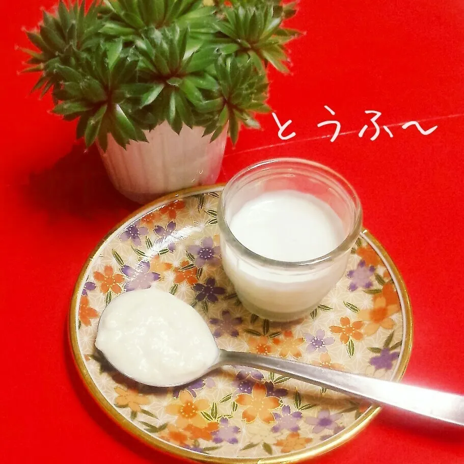 我が家で大ヒット！何度も作って食べたいW豆腐スイーツ♡|ちょこさん