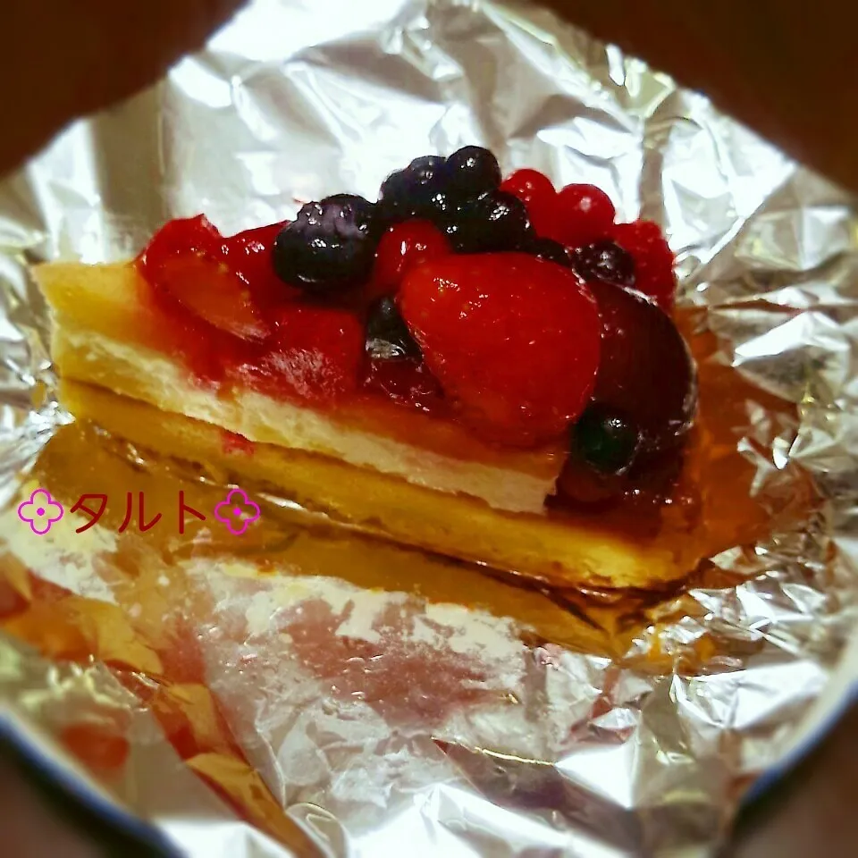 Snapdishの料理写真:🍰バースデーケーキ🍰|ちょこさん