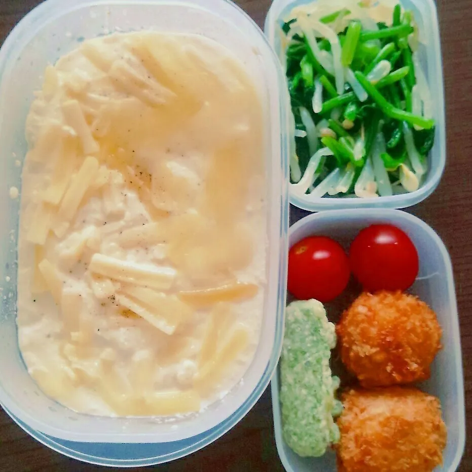 2/6　今日のお弁当⭐|ちょこさん