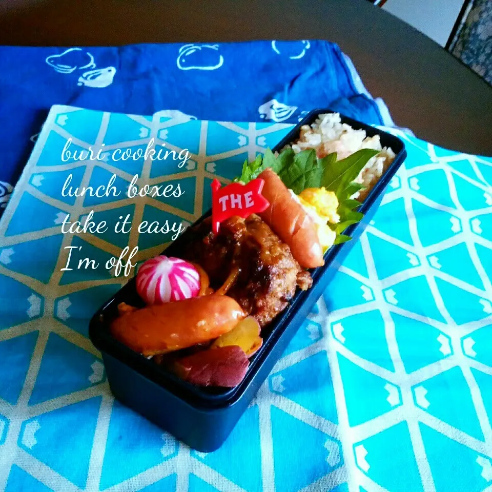 Snapdishの料理写真:お使い弁当♪|ぶりさんさん