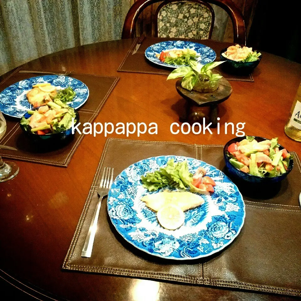 Snapdishの料理写真:ありがとう♡の晩御飯|ぶりさんさん