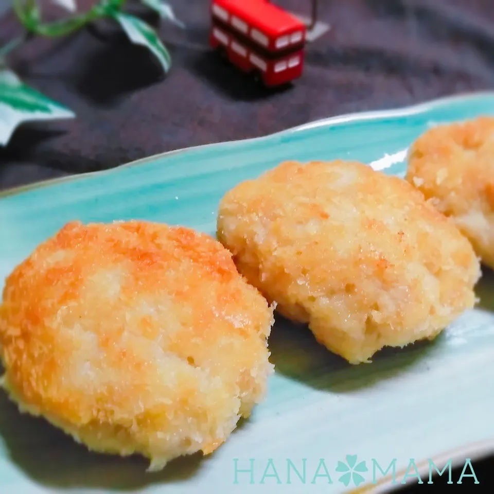 まねっ子♡豚バラお豆腐コロッケ|花ママさん