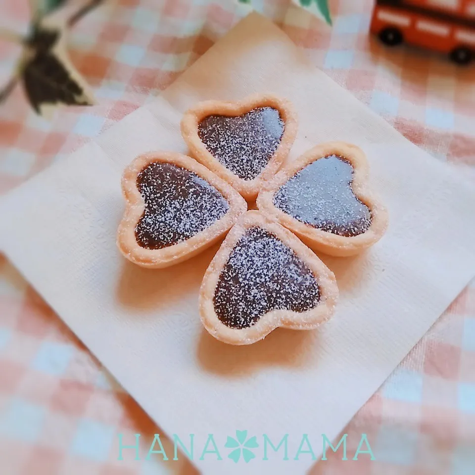 Snapdishの料理写真:まねっ子♡チョコムースタルト|花ママさん