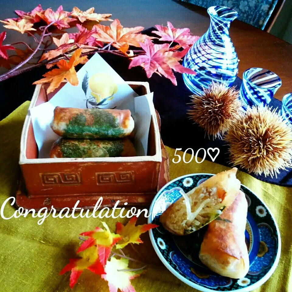 Snapdishの料理写真:めぐめぐさん！祝500でおめでとう🎊|ぶりさんさん