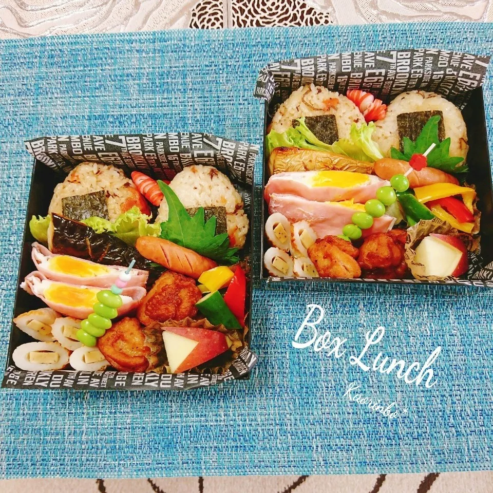 急ごしらえ行楽弁当〜老夫婦の休日〜|Kaorinboさん