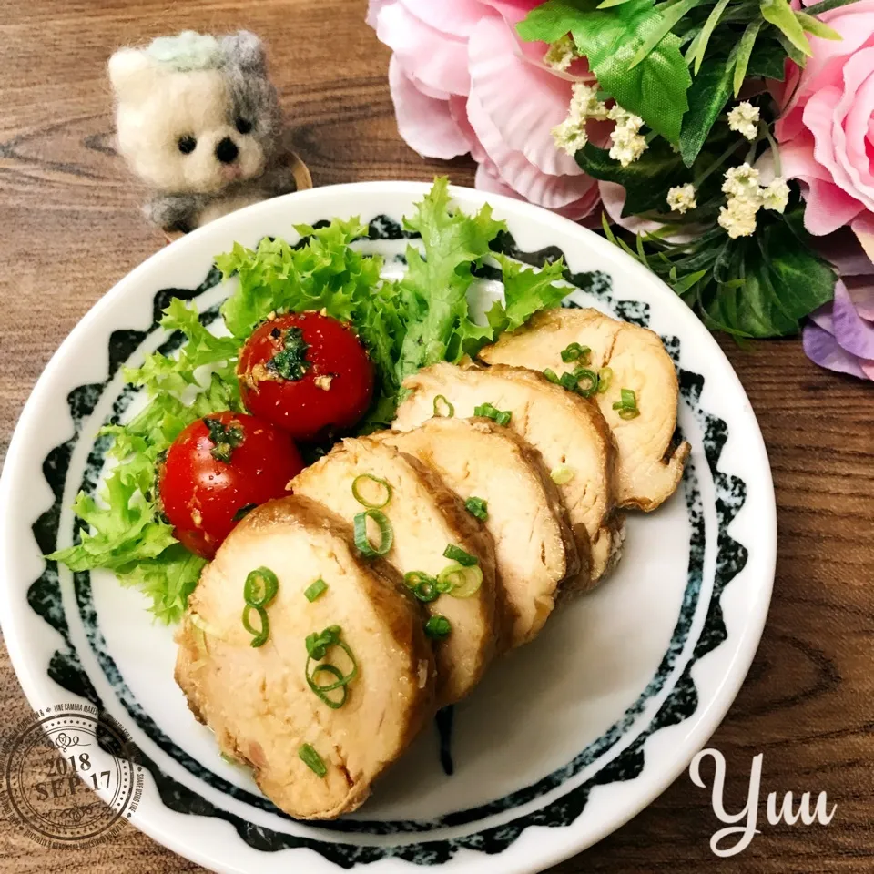 9/17☆ﾟ炊飯器de煮鶏？鶏の煮込み？☆ホロホロすぎた？|ゆうさん