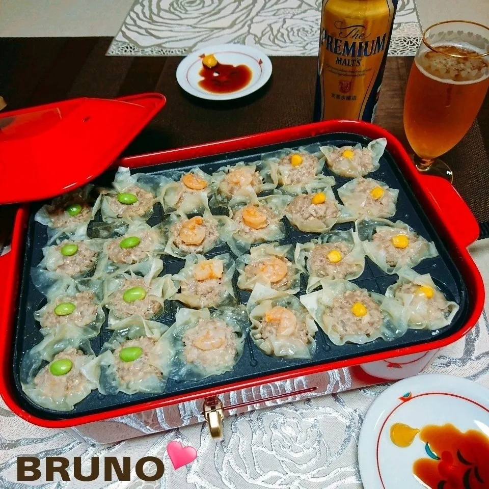 BRUNOで熱々焼売♪遠足お疲れ様🍻|Kaorinboさん