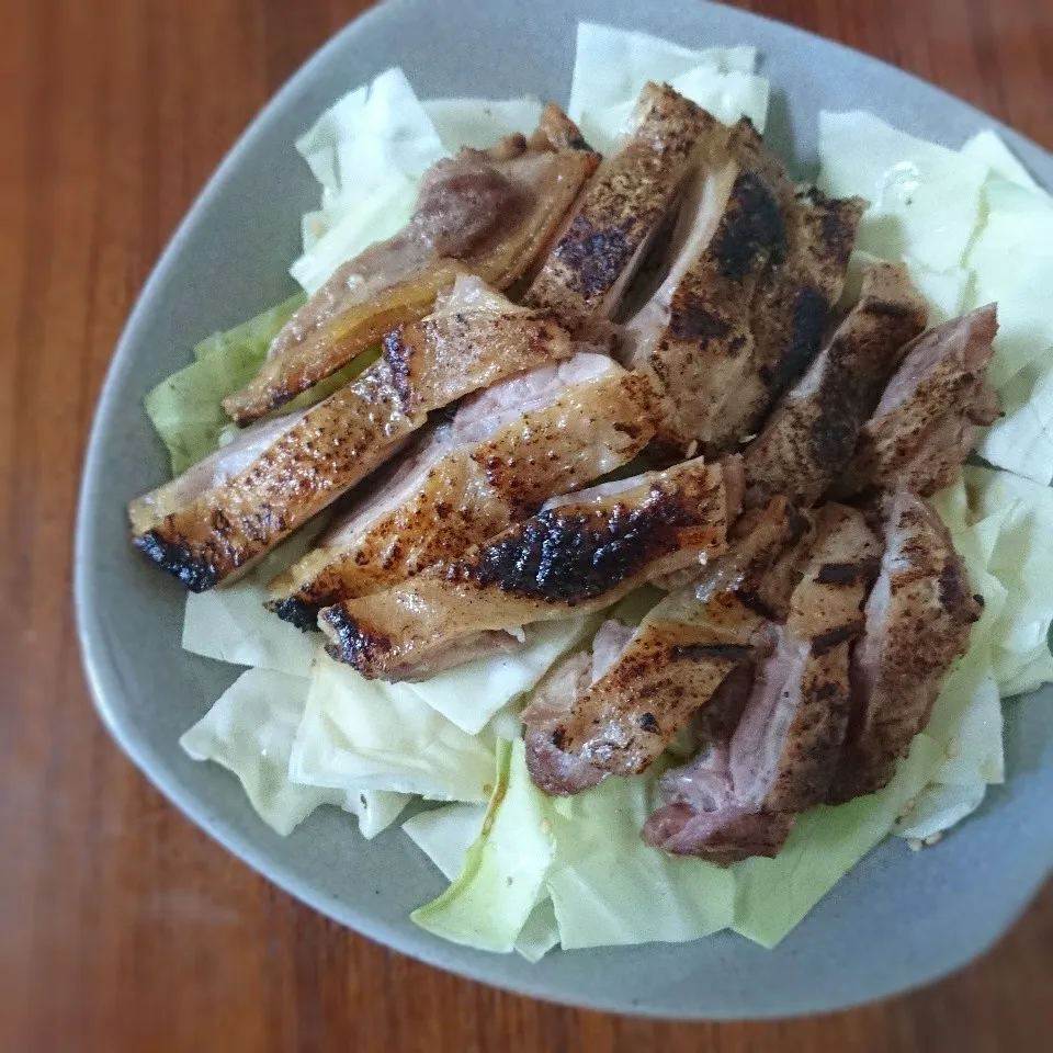 デジャブな親鶏の炙り焼き|まりおさん