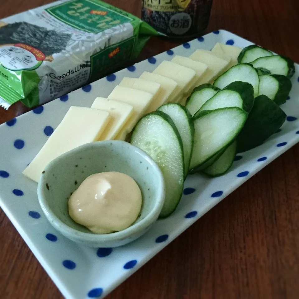 チーズ海苔巻き|まりおさん