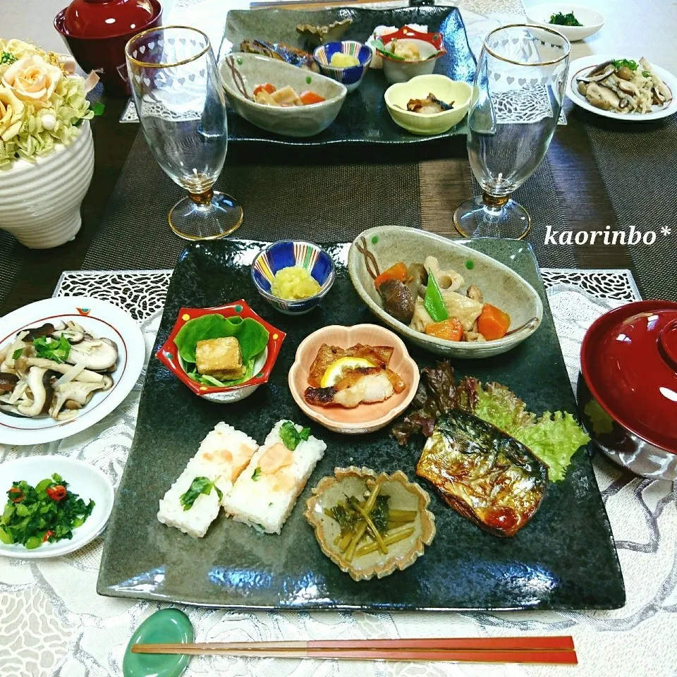 Snapdishの料理写真:和食晩ご飯|Kaorinboさん