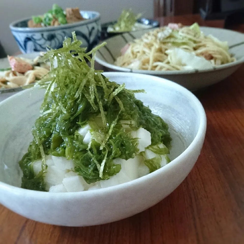 山芋めかぶ奴|まりおさん