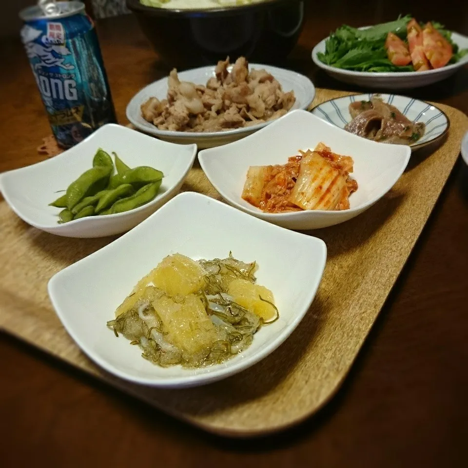 Snapdishの料理写真:実家飯～夜Ver．|まりおさん