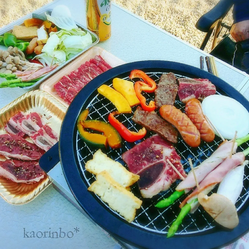 今シーズンラスト！？週末おうちBBQ|Kaorinboさん