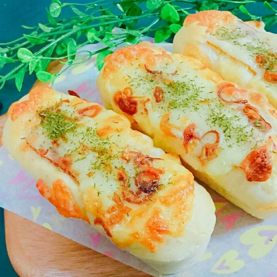 酒種酵母🍞ベーコンオニオンチーズパン de ㊗1000投稿|bobbinさん