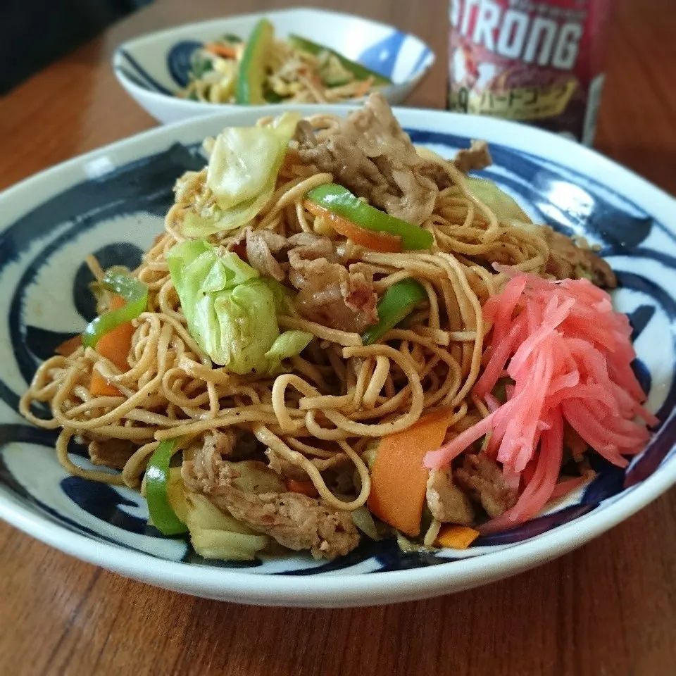 Snapdishの料理写真:ひんこない焼きそば|まりおさん