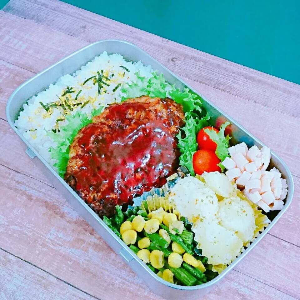 Snapdishの料理写真:9月25日 息子弁当|bobbinさん