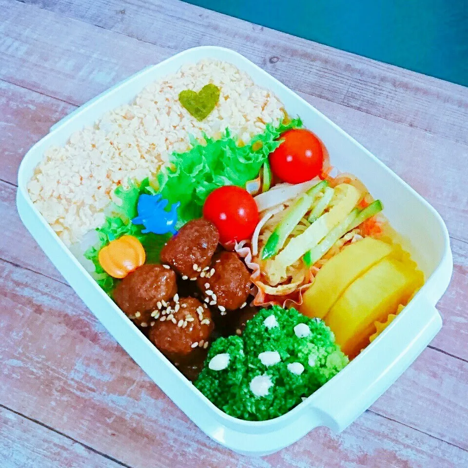 9月20日 息子弁当|bobbinさん