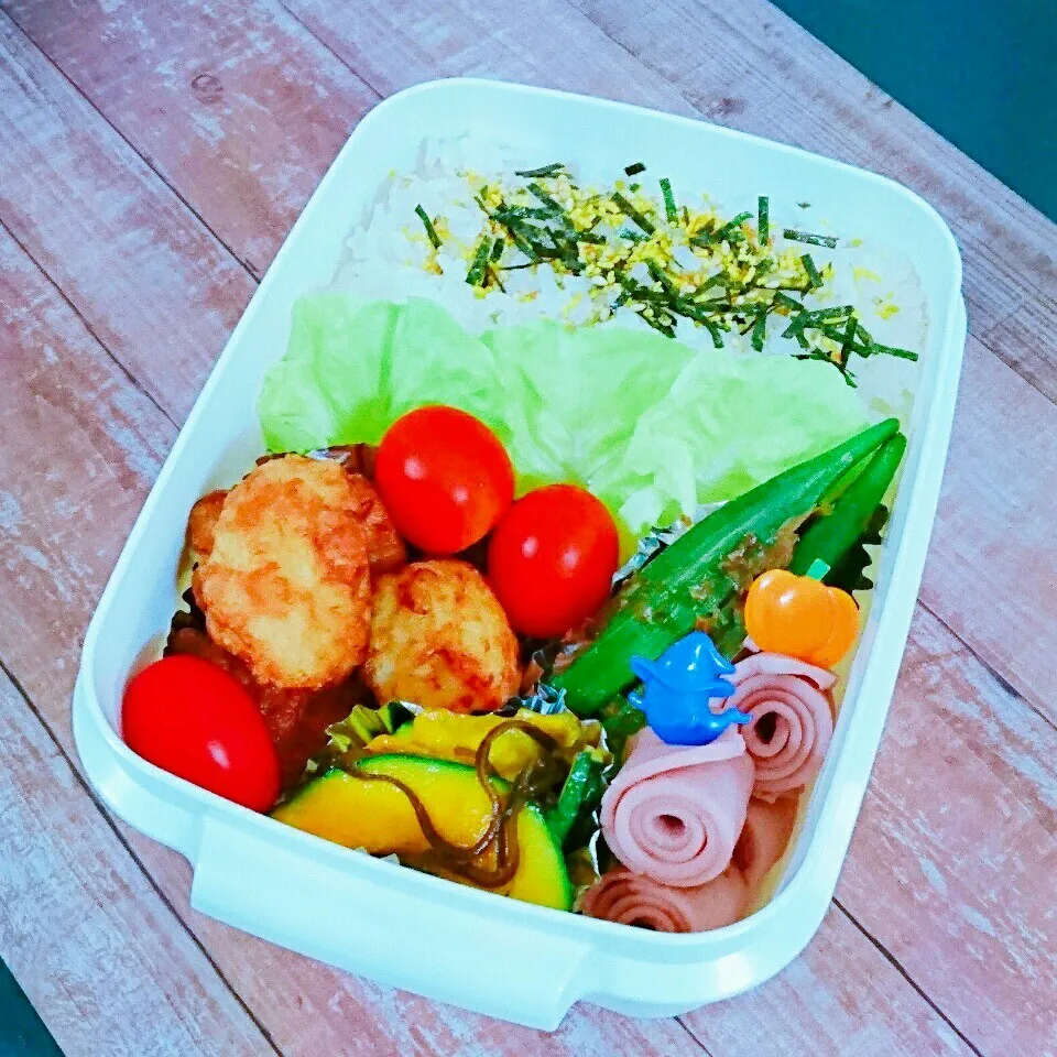 9月14日 息子弁当|bobbinさん