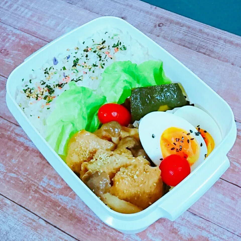 9月12日 息子弁当|bobbinさん