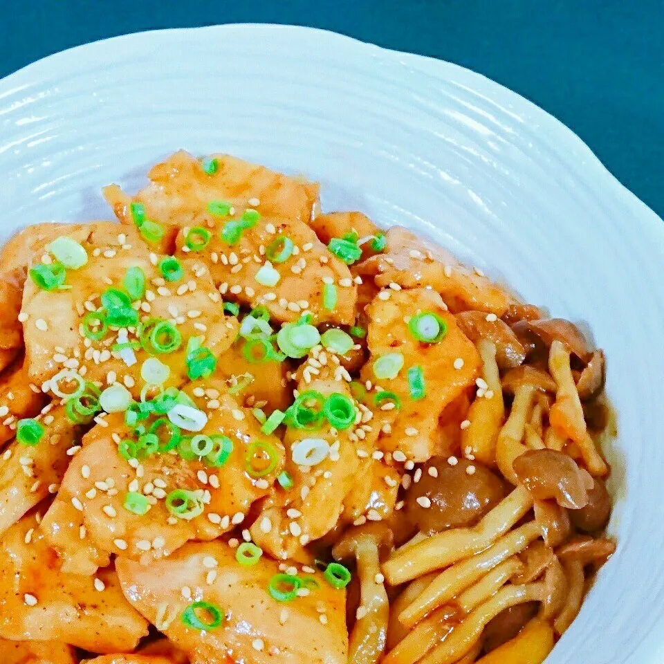 からビーさんの🐔鶏むねの甘辛蒲焼きリピ🐔|bobbinさん