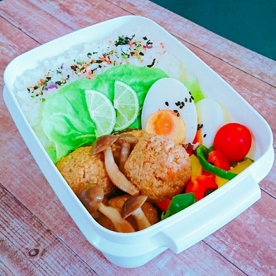 Snapdishの料理写真:9月5日 息子弁当|bobbinさん