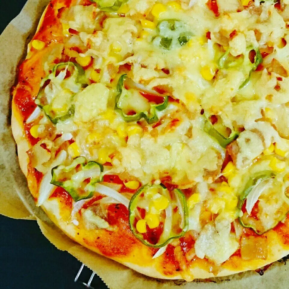 🍕お豆腐ピザランチ🍕|bobbinさん