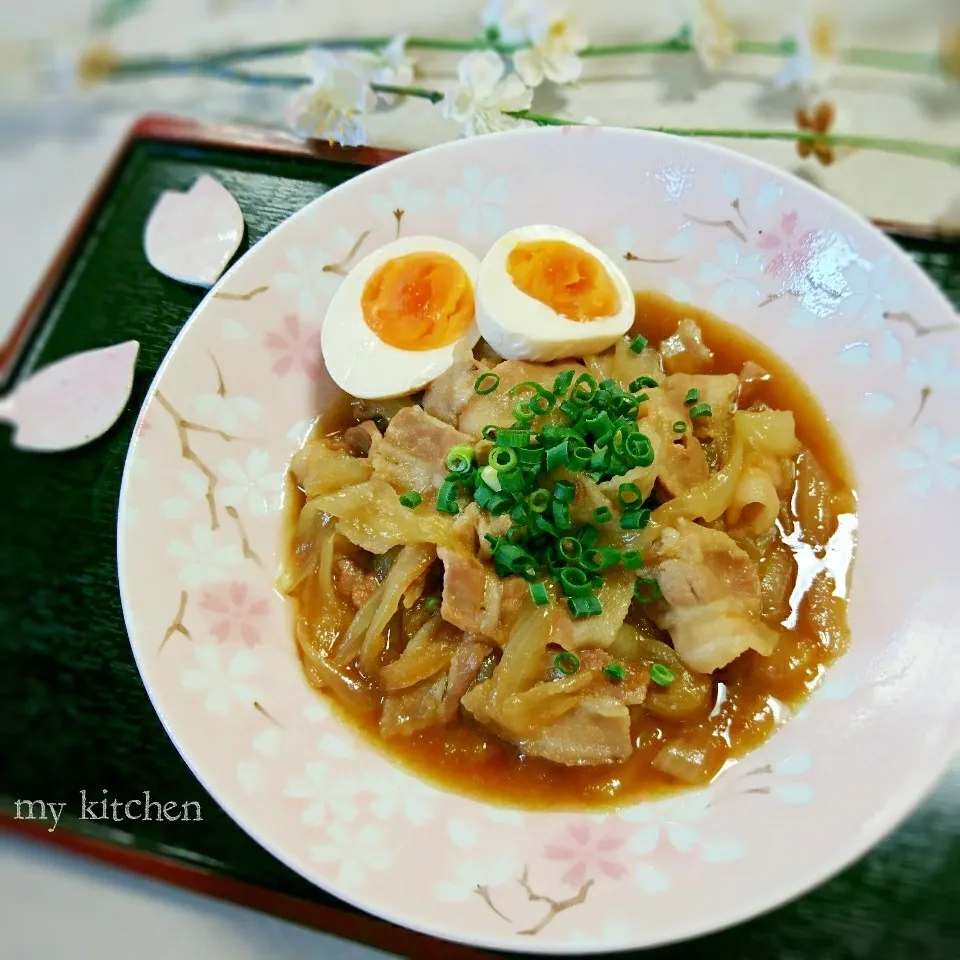 ぶりさんの 豚肉と玉ねぎのくたくた煮♪|Kaorinboさん