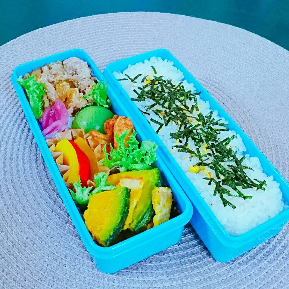 Snapdishの料理写真:7月3日 娘弁当|bobbinさん