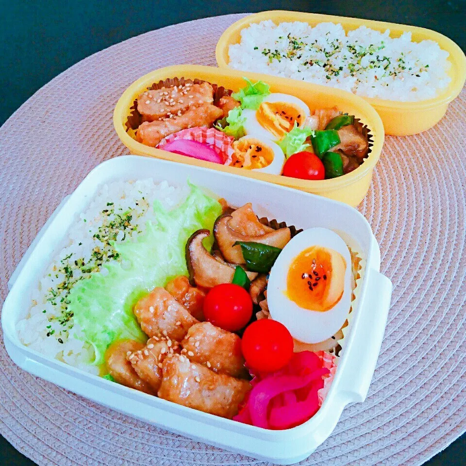 6月22日 姉弟弁当|bobbinさん