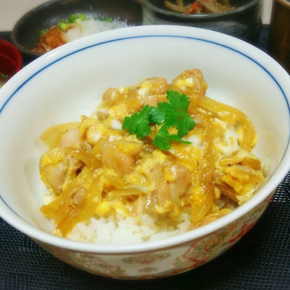 とろふわ🎵親子丼|Kaorinboさん