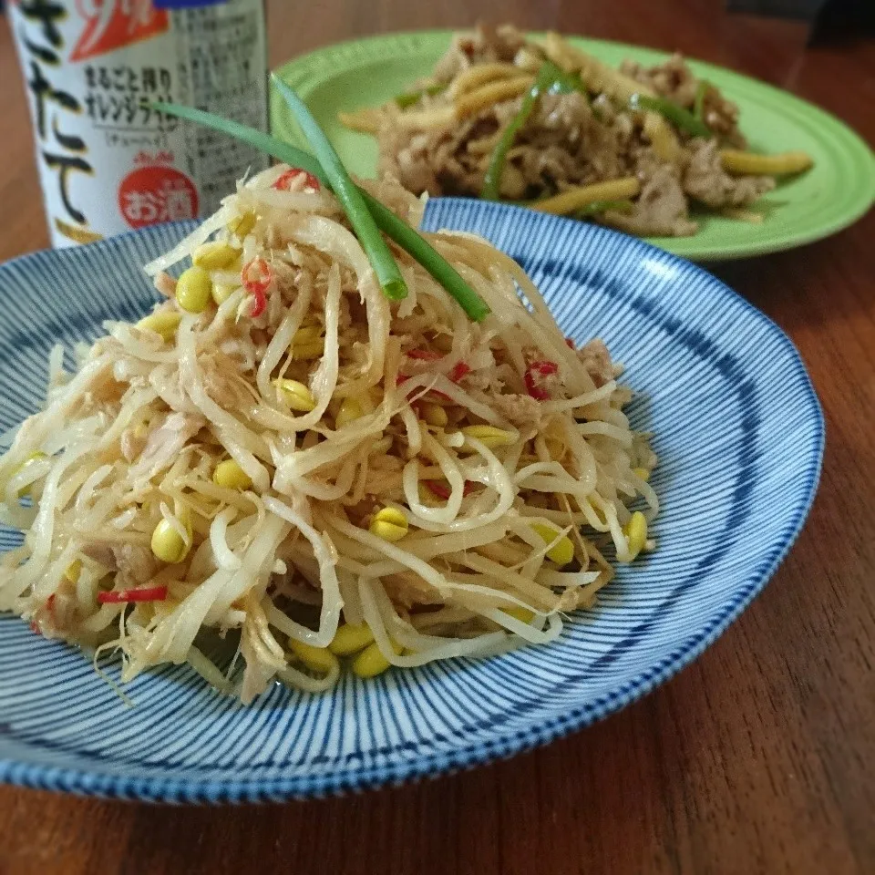 Snapdishの料理写真:無限もやし|まりおさん